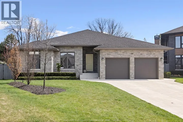 266 XAVIER CIRCLE, Lakeshore, Ontario N8N0J3