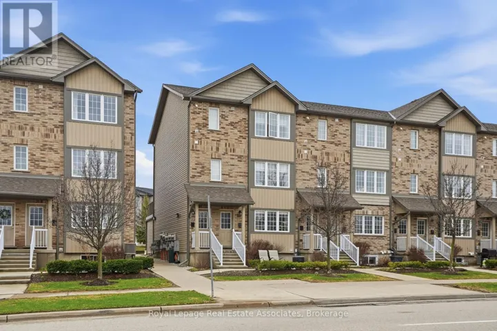 16 - 275 OLD HURON ROAD, Kitchener, Ontario N2R1P9