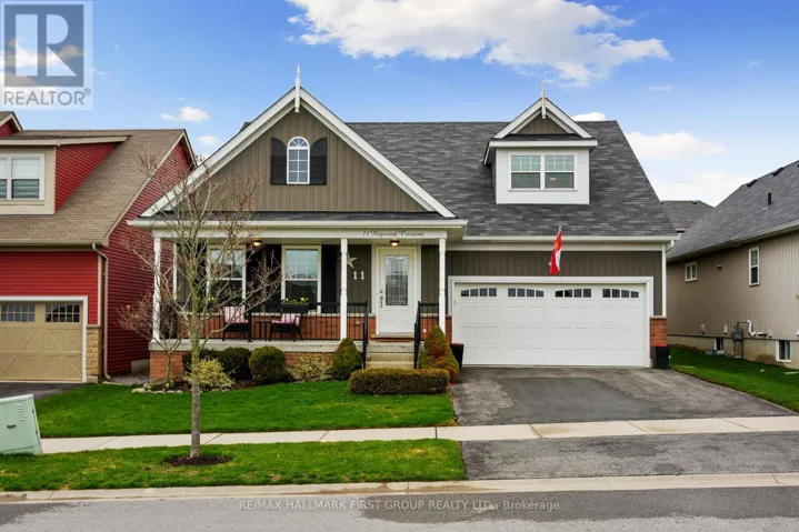 11 BIGWOOD CRESCENT, Port Hope, Ontario L1A0A4