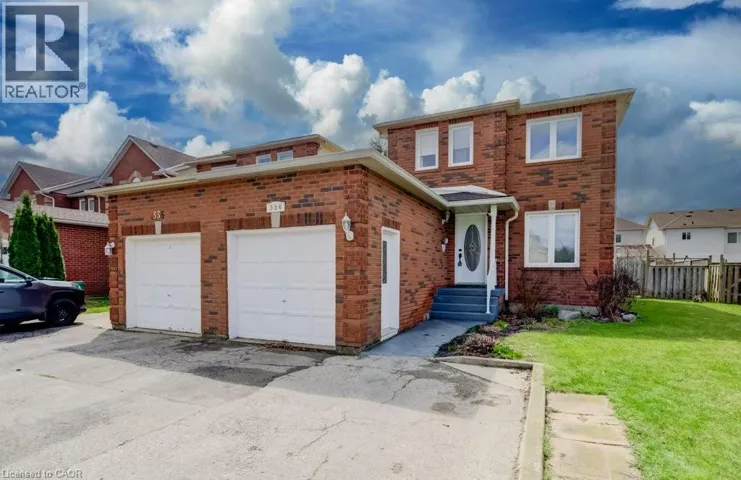 334 CHRISTOPHER Drive, Cambridge, Ontario N1P1B9