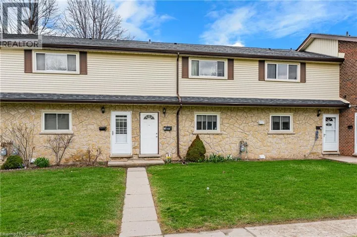 144 JANSEN Avenue Unit# 10, Kitchener, Ontario N2A2L7