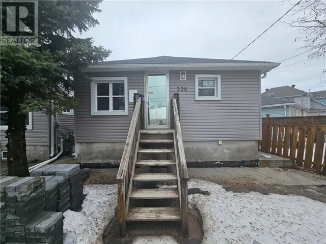 336 Riverside, Sudbury, Ontario P3E1H7