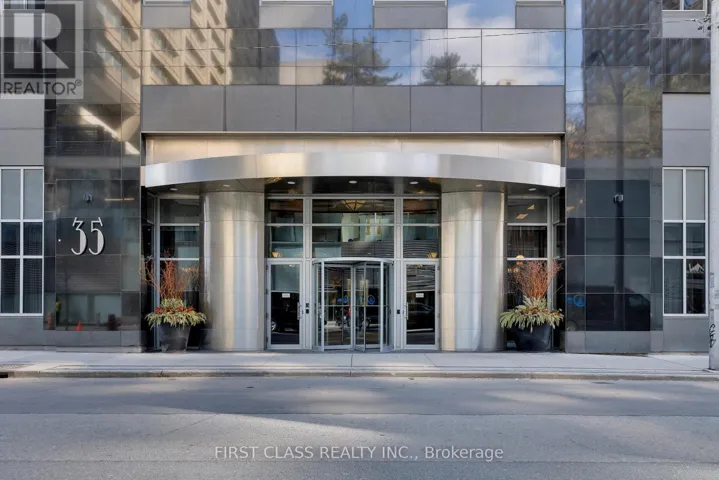 2208 - 35 BALMUTO STREET, Toronto (Bay Street Corridor), Ontario M4Y0A3