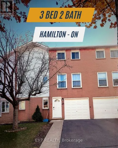 21 - 1255 UPPER GAGE AVENUE, Hamilton (Randall), Ontario L8W3C7