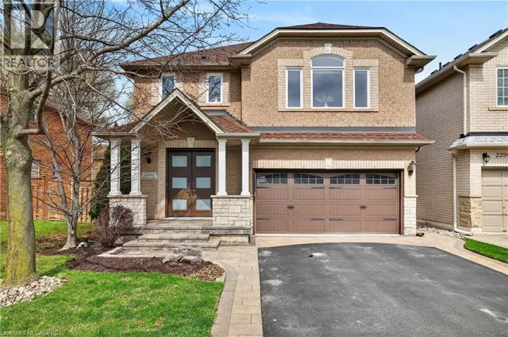 2261 GROUSE Lane, Oakville, Ontario L6M3Z8