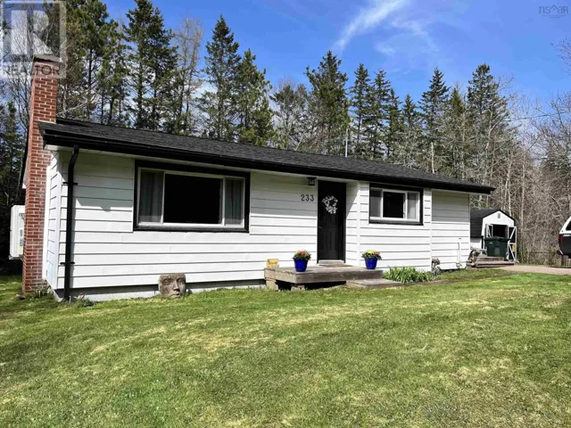 233 Greenfield Road, Murray Siding, Nova Scotia B6L3M6