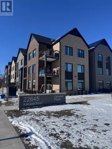 207 - 22645 ADELAIDE ROAD, Strathroy-Caradoc (Mount Brydges), Ontario N0L1W0