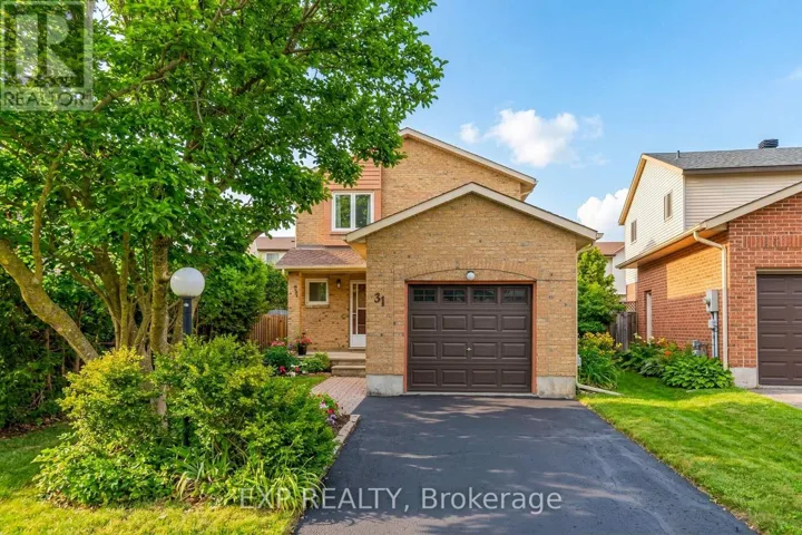 31 COOLSPRING CRESCENT, Ottawa, Ontario K2E7M9