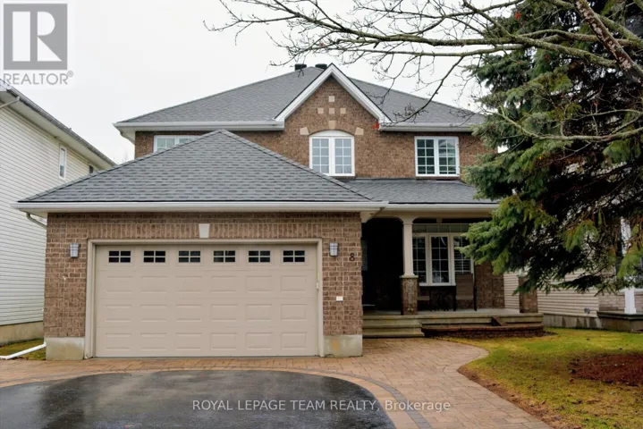 8 THUNDERBIRD CRESCENT, Ottawa, Ontario K2M2V7