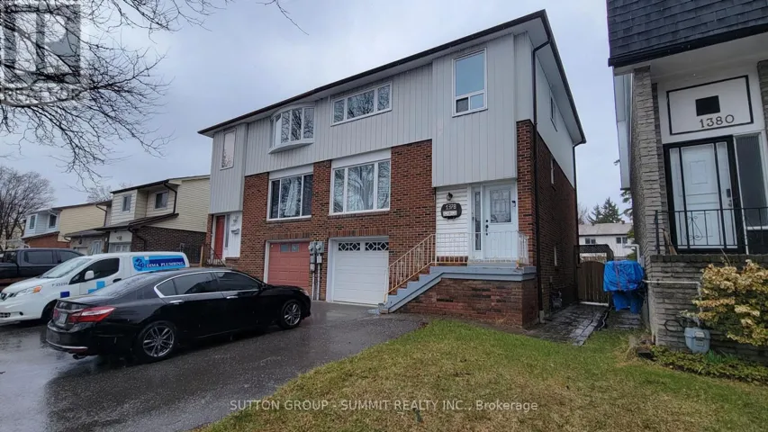 1378 EVERTON STREET, Pickering (Liverpool), Ontario L1V2T8