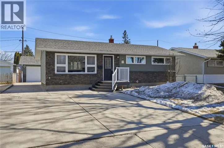 23 Armour STREET, Regina, Saskatchewan S4R4G4