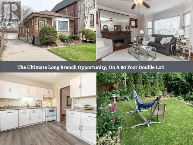 41 THIRTY THIRD STREET, Toronto (Long Branch), Ontario M8W3H2