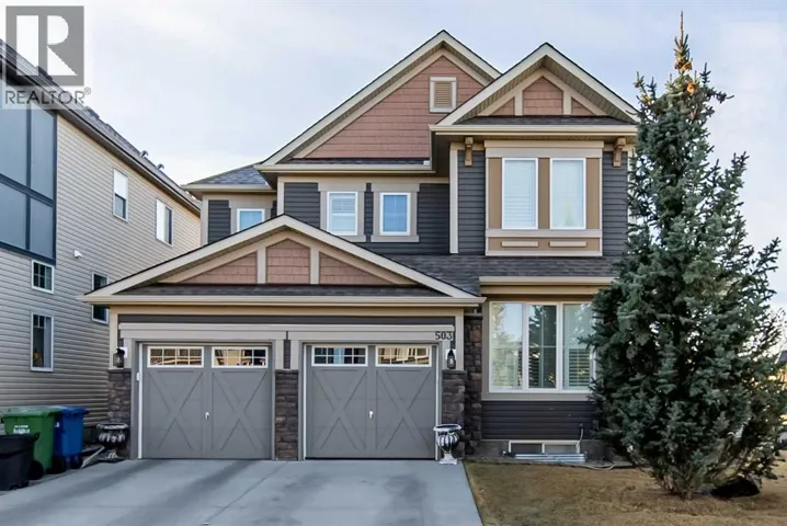 503 Windbrook Heights SW, Airdrie, Alberta T4B3X2