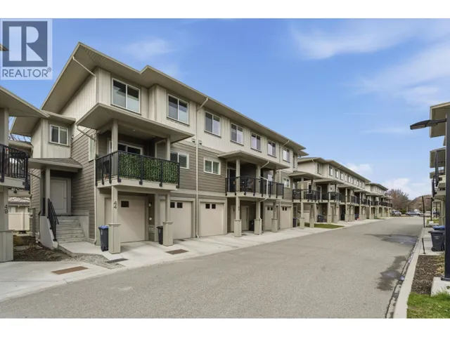 300 Drysdale Boulevard Unit# 43, Kelowna, British Columbia V1V3E6