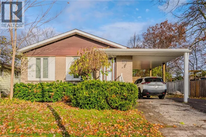 514 FALLINGBROOK Drive Unit# Lower, Waterloo, Ontario N2L4N3
