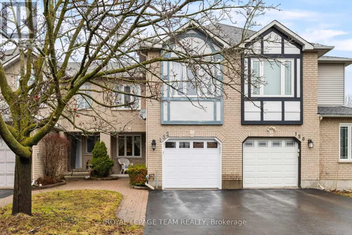 152 HUNTERSWOOD CRESCENT, Ottawa, Ontario K1G5W1