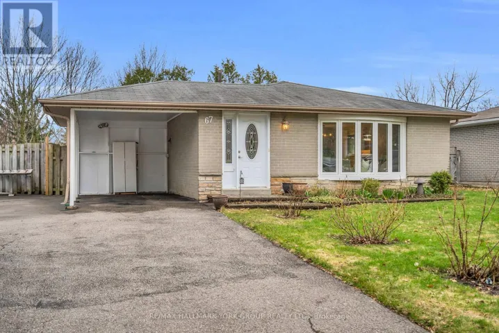 67 DEVINS DRIVE, Aurora (Aurora Heights), Ontario L4G2Z5