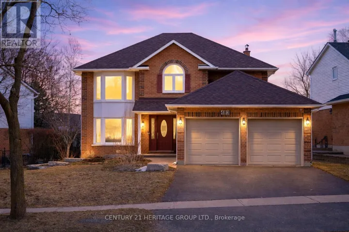 483 ALEX DONER DRIVE, Newmarket (Glenway Estates), Ontario L3X1C3