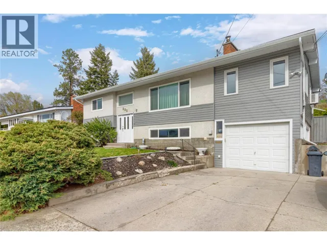 285 Dell Road, Kelowna, British Columbia V1X3P5
