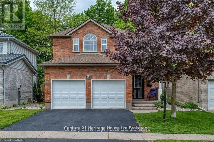 18 POTTERS WAY, Woodstock (Woodstock - South), Ontario N4S8Z5