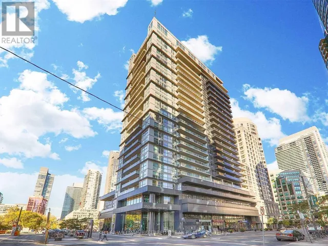 609 - 352 FRONT STREET W, Toronto (Waterfront Communities), Ontario M5V0K3