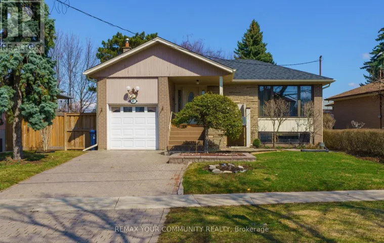 47 OLLERTON ROAD, Toronto (York University Heights), Ontario M3J1Y2