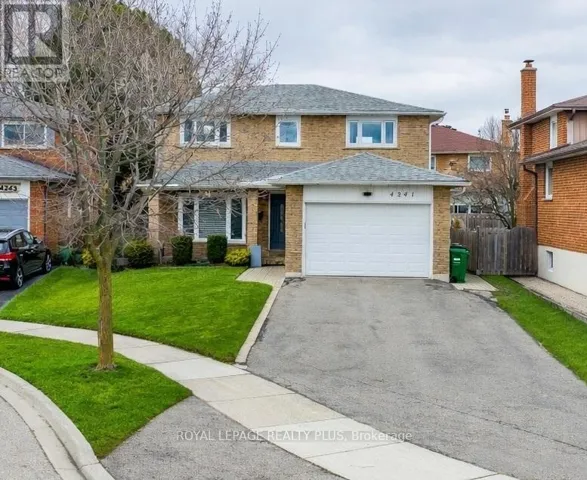 4241 ANWORLD PLACE, Mississauga (Rathwood), Ontario L4W2W1