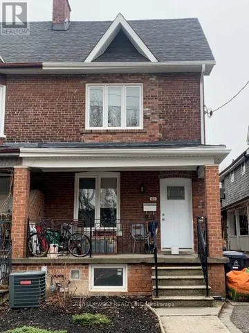 D - 46 WESTMORELAND AVENUE, Toronto (Dovercourt-Wallace Emerson-Junction), Ontario M6H2Z7