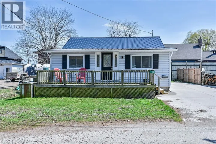 11 WALTER Street, Turkey Point, Ontario N0E1T0