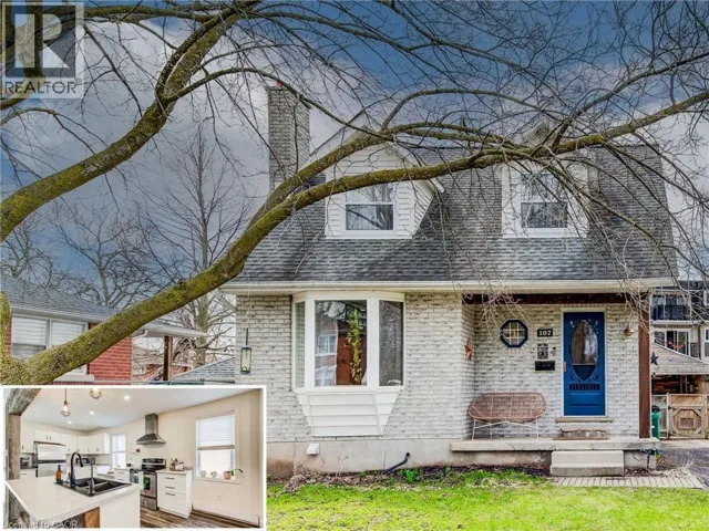 107 ELLIS Avenue, Kitchener, Ontario N2H4G8