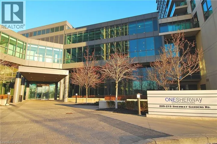 215 SHERWAY GARDENS Road Unit# 707, Toronto, Ontario M9C0A4