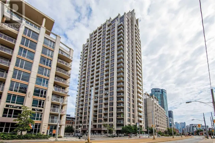 405 - 21 GRAND MAGAZINE STREET, Toronto (Waterfront Communities), Ontario M5V1B5
