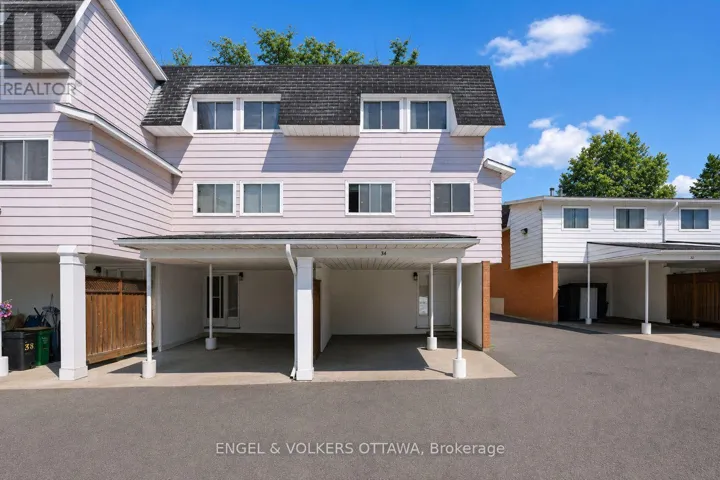 34 ALISON KORN PRIVATE, Ottawa, Ontario K2H8M6