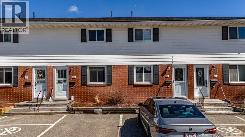 50 Colwell Drive Unit# 21, Fredericton, New Brunswick E3A6R3