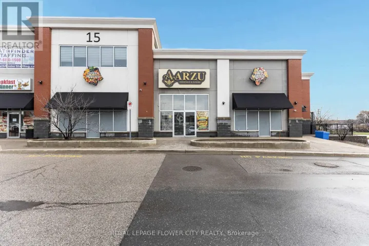 102 - 15 GATEWAY BOULEVARD, Brampton (Bramalea South Industrial), Ontario L6T0H4