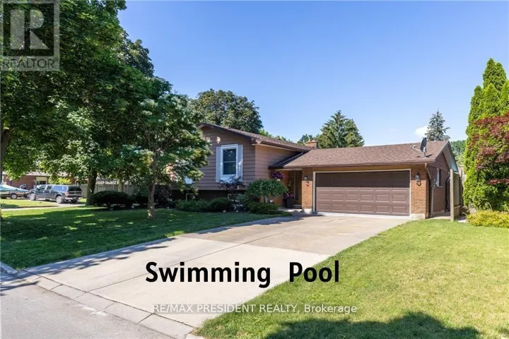 45 ROYAL OAK DRIVE, St. Catharines (Martindale Pond), Ontario L2N6K4