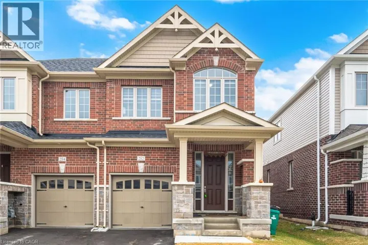 212 BROADACRE Drive, Kitchener, Ontario N2R0S6