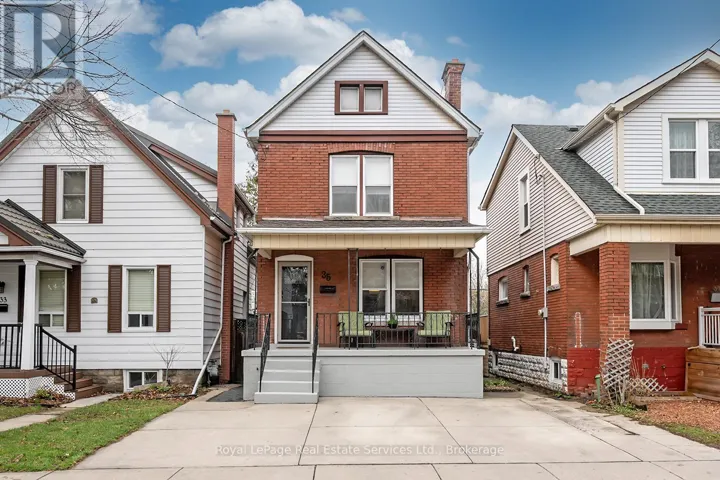 35 PARK ROW N, Hamilton (Crown Point), Ontario L8H4E3