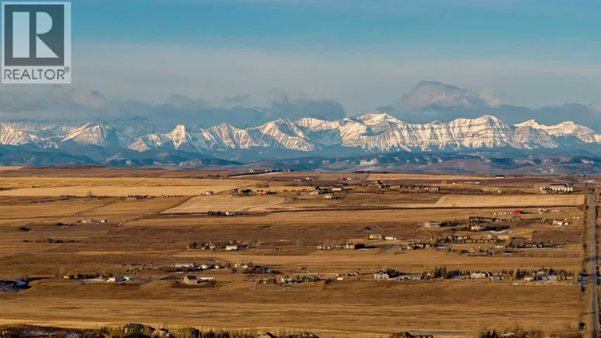 Lot 12, 386222 32 Street E, Rural Foothills County, Alberta T1S6C3