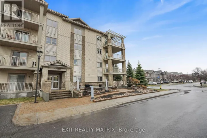 101 - 141 POTTS PRIVATE, Ottawa, Ontario K4A0X9