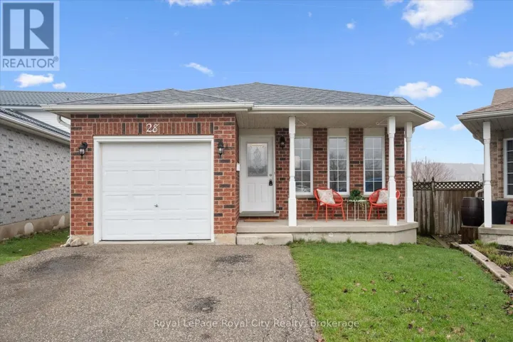 28 BRONWYN PLACE, Guelph (Willow West/Sugarbush/West Acres), Ontario N1K1X1