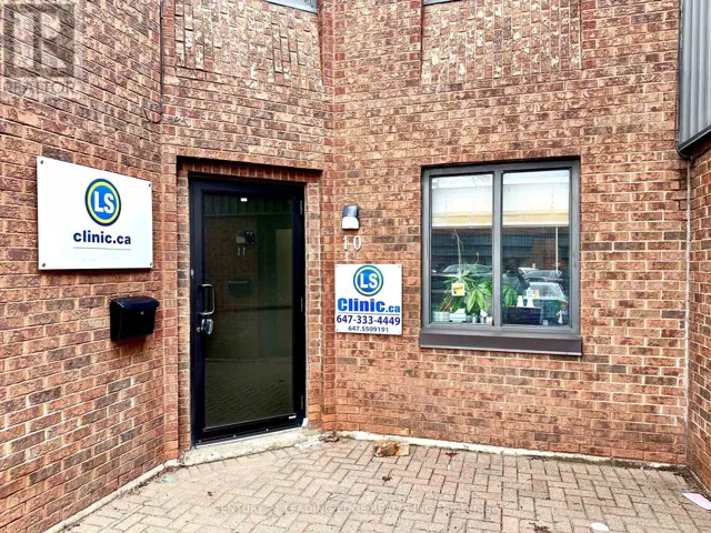 10 - 400 ESNA PARK DRIVE, Markham (Milliken Mills West), Ontario L3R3K2