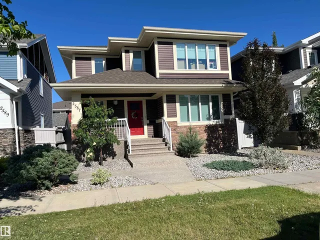 2587 PEGASUS BV NW, Edmonton, Alberta T5E6R1