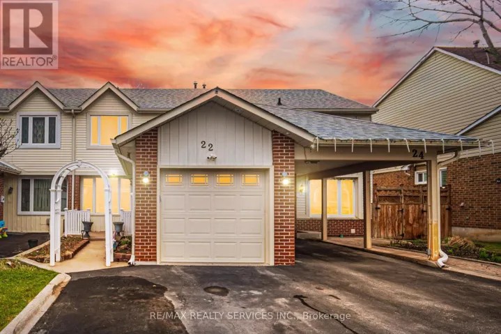 22 RUSHMORE CRESCENT W, Brampton (Heart Lake East), Ontario L6Z1R2