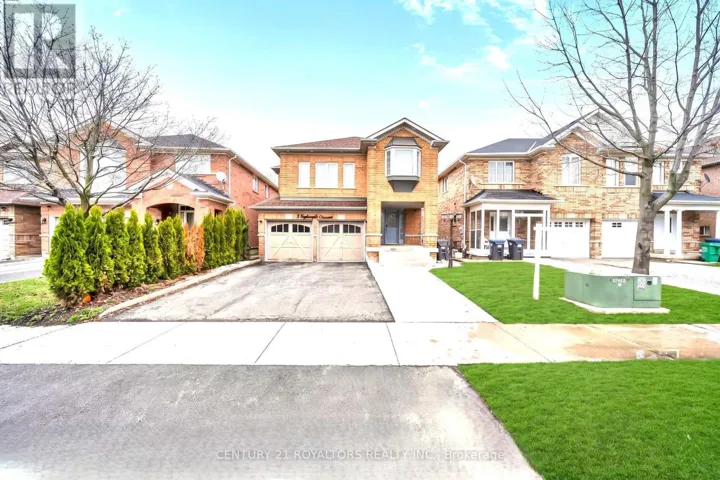 5 FARTHINGALE CRESCENT, Brampton (Fletcher's Meadow), Ontario L7A1R3