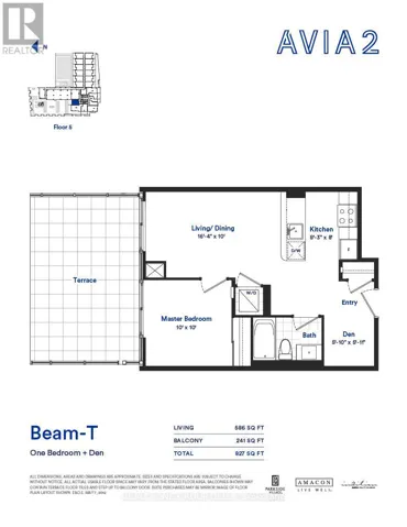 502 - 4130 PARKSIDE VILLAGE DRIVE, Mississauga (City Centre), Ontario L5B3M8