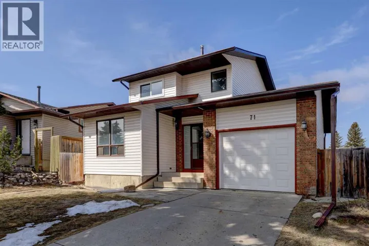 71 Beddington Rise NE, Calgary, Alberta T3K1N1