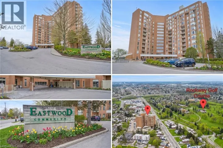 1414 KING Street E Unit# 302, Kitchener, Ontario N2G4T8