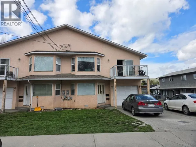 4012 19 Street, Vernon, British Columbia V1T7Y3