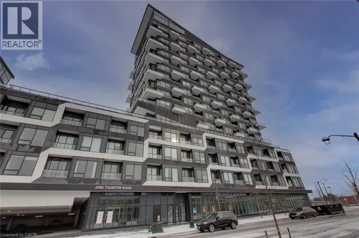 2481 TAUNTON Road Unit# 701, Oakville, Ontario L6H0G3